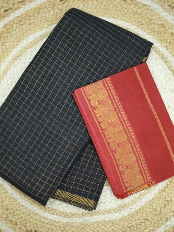HANDLOOM SAREE COLLECTION(RDSA-404)