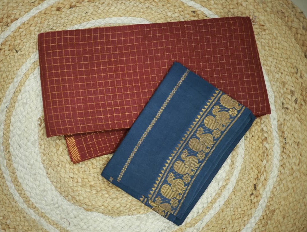 HANDLOOM SAREE COLLECTION(RDSA-399)