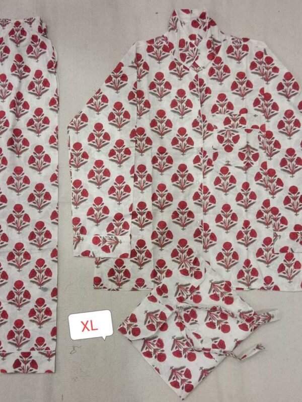 Stitched Cotton Night Wear (RDNT-ST-21)