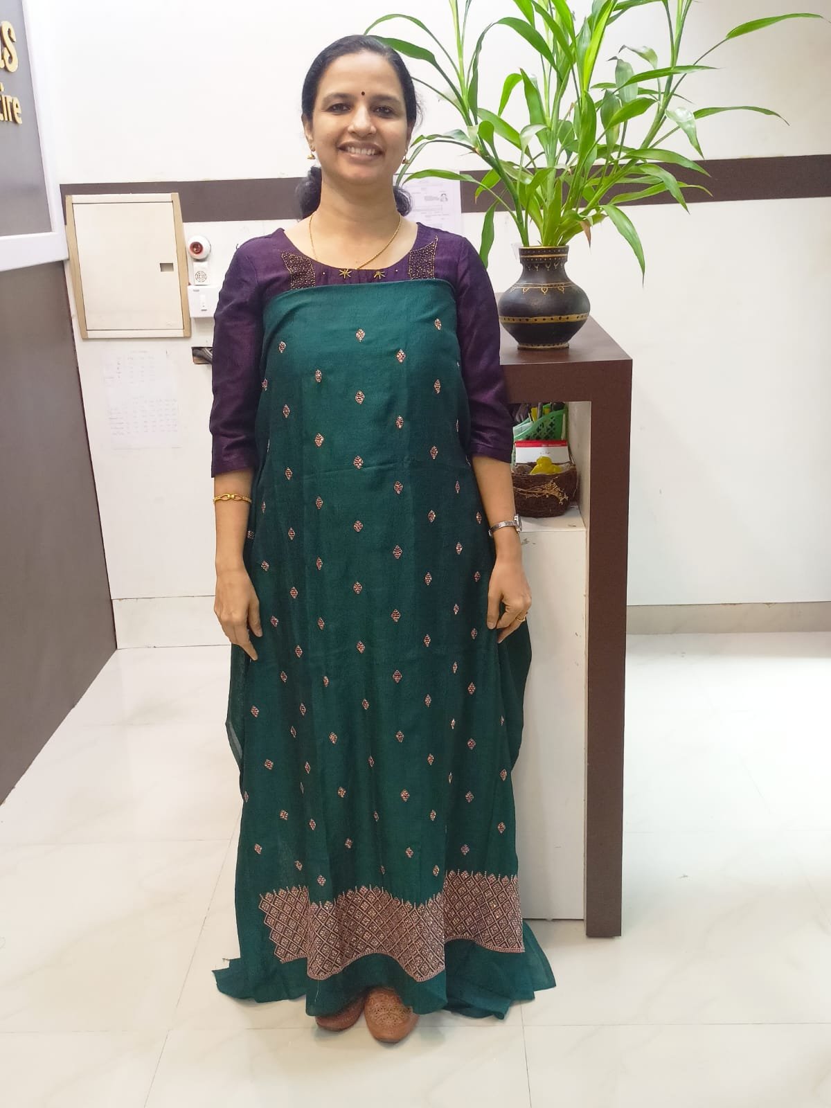 Readymade Semisilk Kurthi ( RDKT-SS-16)