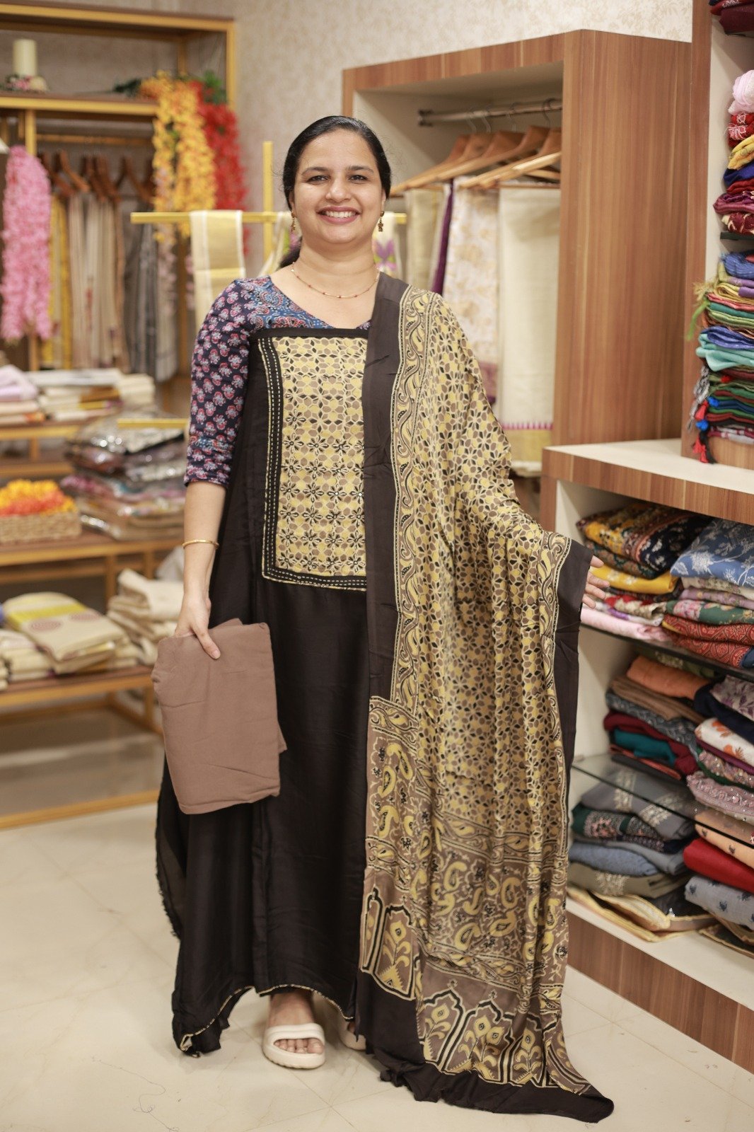 PURE MODAL SILK COLLECTIONS(RDCH-MD-122)