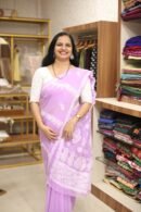 HANDWORKED CHIKANKARI SAREE COLLECTIONS (RDSA-322)