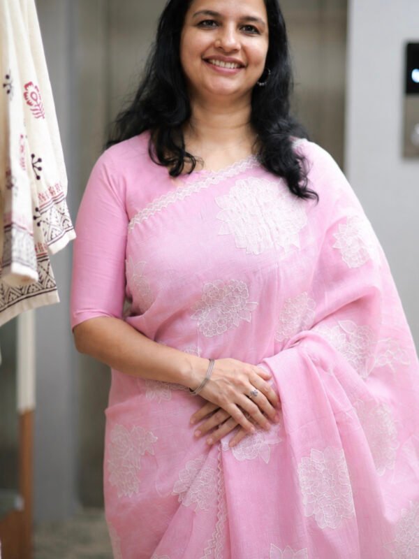 ELEGANT PASTEL SAREES COLLECTION (RDSA-388) - Image 2