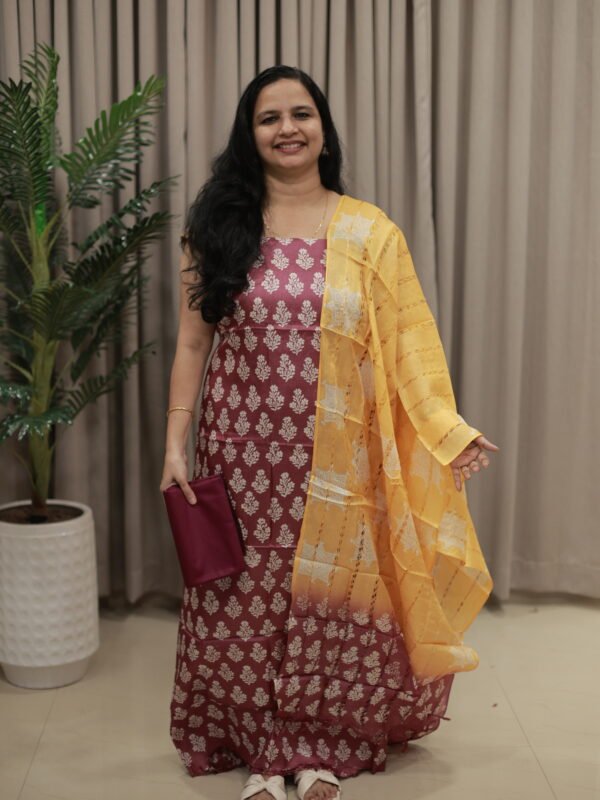PARTY WEAR TUSSAR SILK COLLECTIONS (RDCH-DTR-301) - Image 2