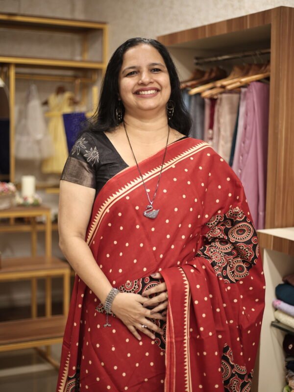 DAILY WEAR COTTON SAREES (RDSA-279) - Image 2
