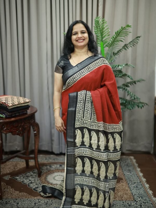 LINEN SAREE COLLECTION(RDSA-420)