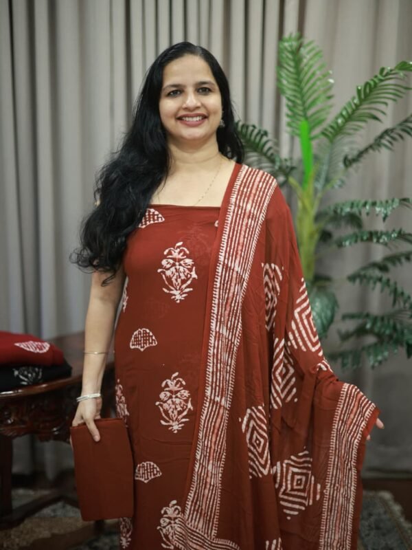 PURE GEORGETTE SET(RDCH-GT-1109) - Image 2