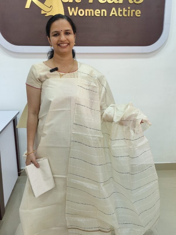 Tussar Churidar Set - (RDCH-TR-27)