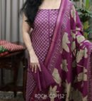 DAILY WEAR CHANDERI SET (RDCH-CD-152)