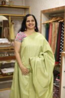 SEMI TUSSER SAREE COLLECTIONS (RDSA -262)