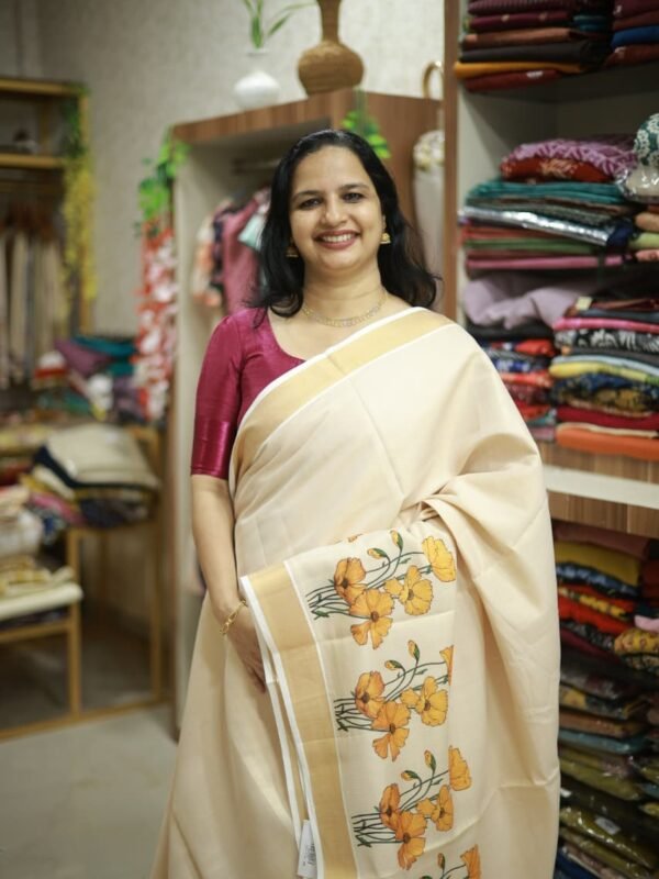 ONAM SAREE COLLECTION(RDSA-417) - Image 2