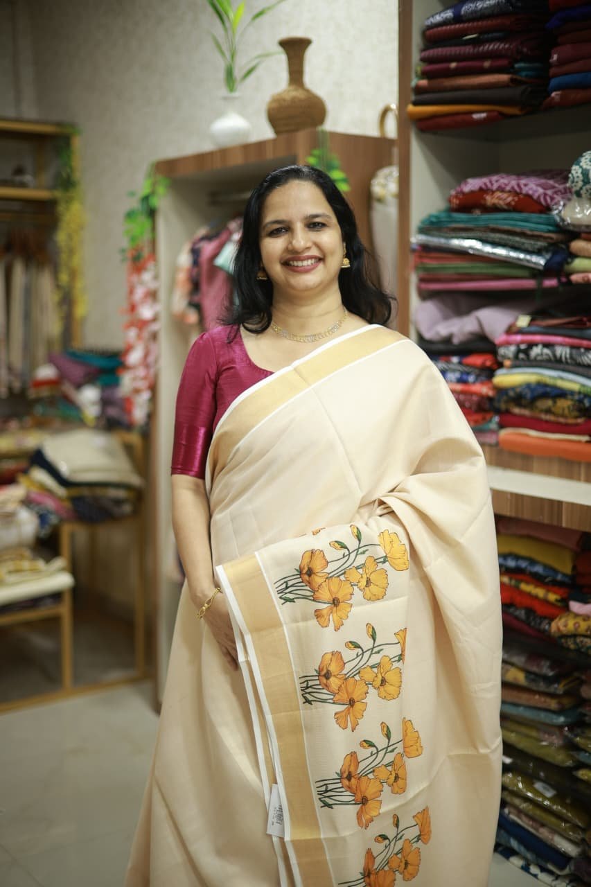 ONAM SAREE COLLECTION(RDSA-417) - Image 2