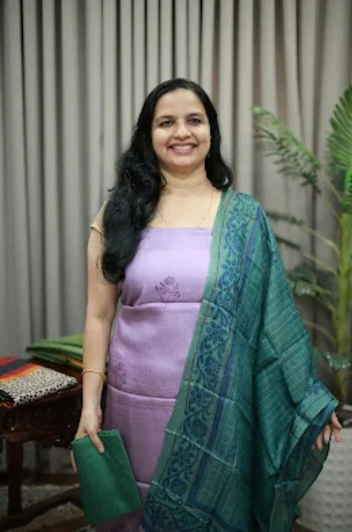 Party Wear Pure Tussar Silk Collections (RDCH-DTR-452)