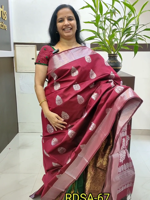 Readymade Saree Material (RDSA-67)