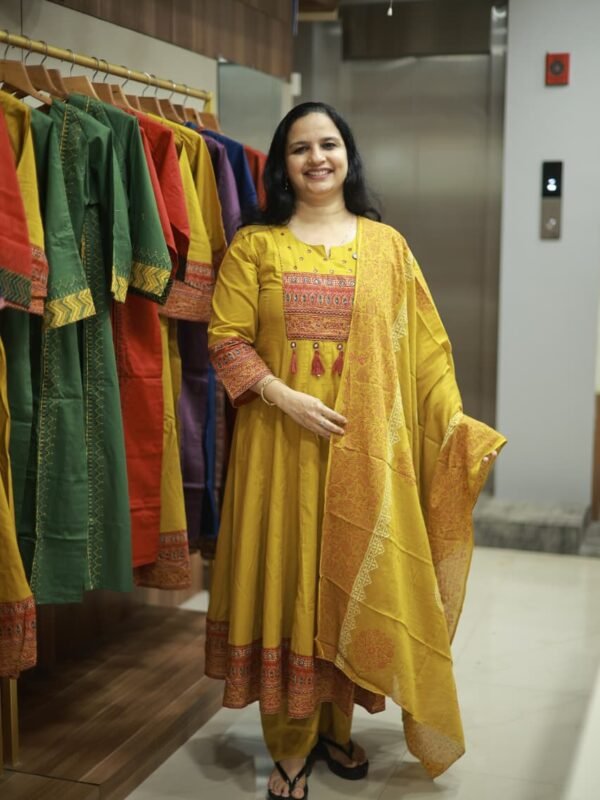 STITCHED COTTON SET(RDCH-ST-383) - Image 2