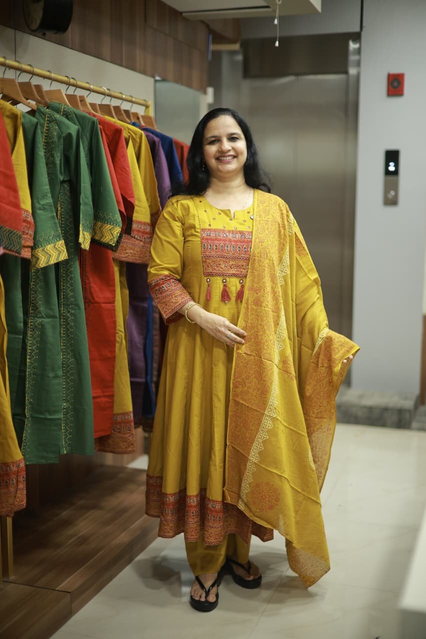 STITCHED COTTON SET(RDCH-ST-383) - Image 2