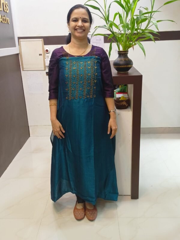 Readymade Semisilk Kurthi ( RDKT-SS-3 )