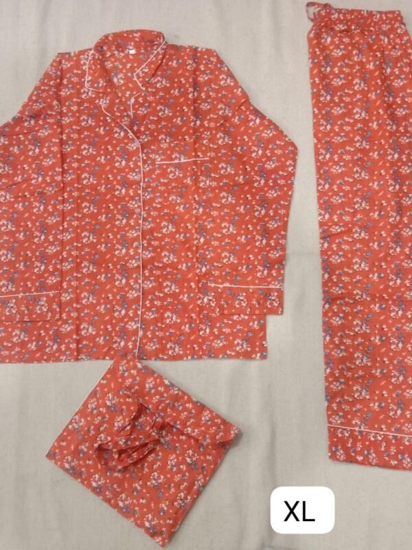 Stitched Cotton Night Wear (RDCD-ST-2)