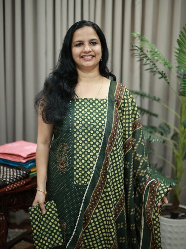 VARIETIES OF COTTON CHURIDAR SETS(RDCH-CN-1807) - Image 2