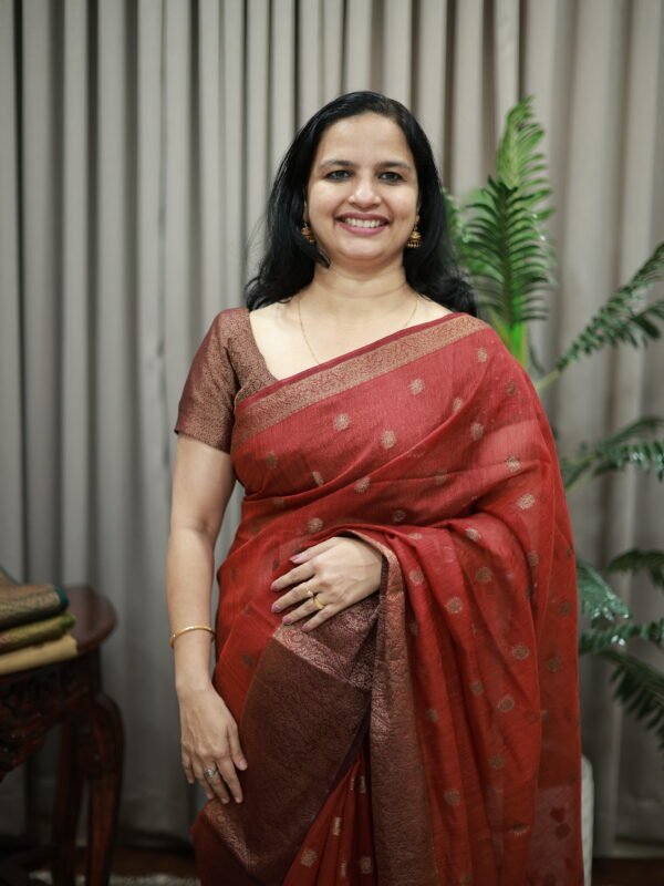 VARIETIES OF BANARASI SAREES(RDSA-387)