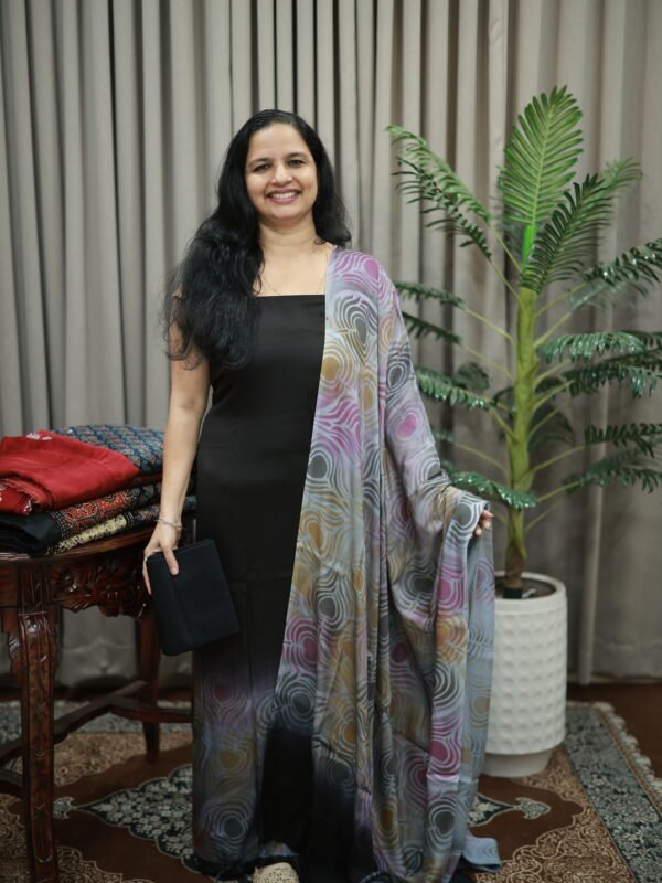 VARIETIES OF PURE MODAL SILK SALWAR SETS(RDCH-MD-185) - Image 2
