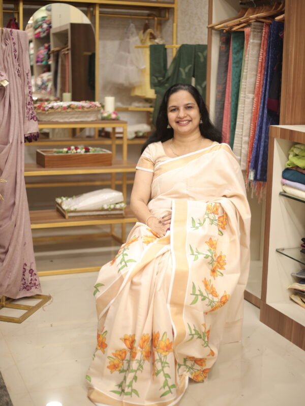 Vishu Elegance – Tissue Sarees COLLECTIONS (RDSA -289)
