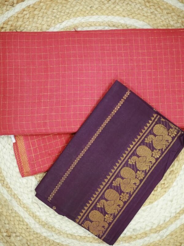 HANDLOOM SAREE COLLECTION(RDSA-401)