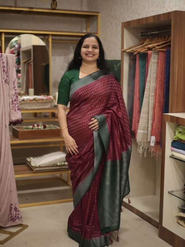 Elegant Semi Banarasi Sarees COLLECTIONS (RDSA -284)