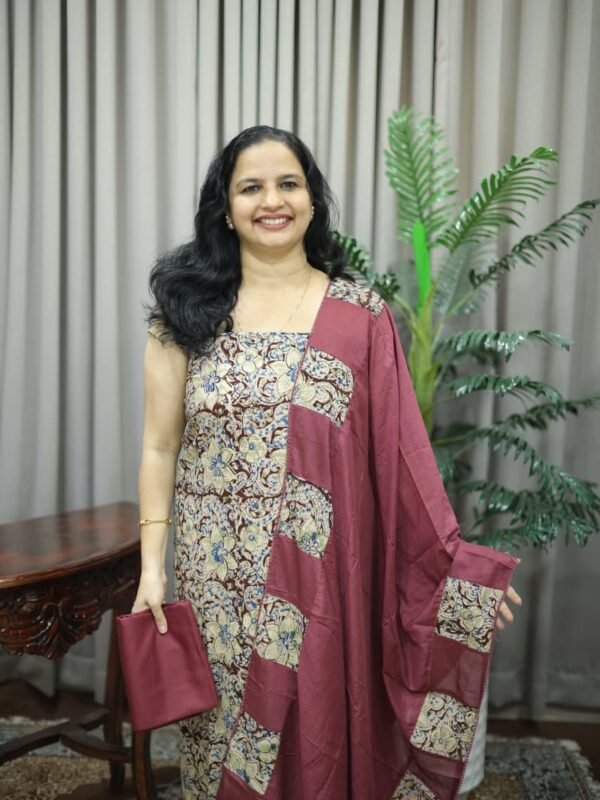 KALAMKARI COTTON SET (RDCH-CN-3099) - Image 2