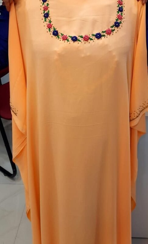 Designer Georgette Kurthi (DSKT-GT-20) - Image 2