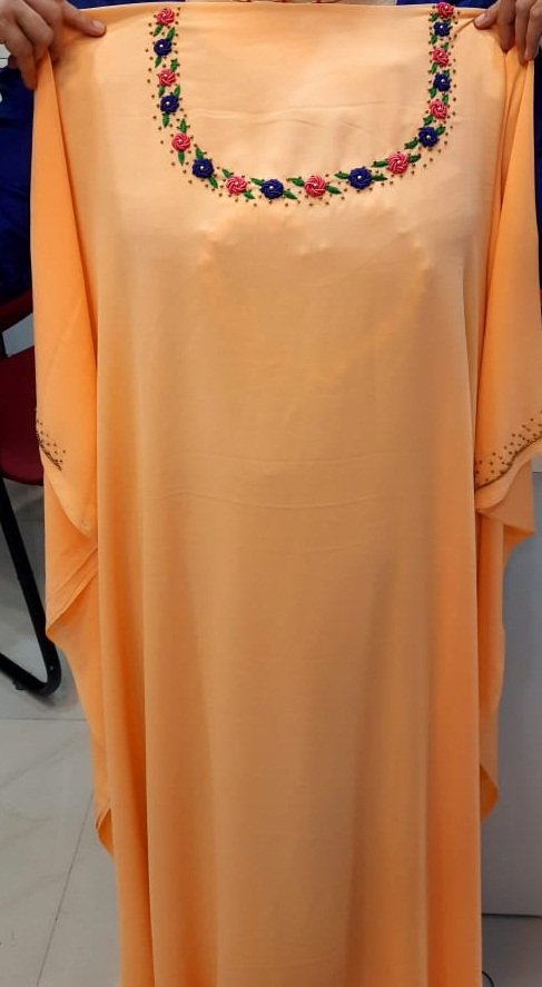 Designer Georgette Kurthi (DSKT-GT-20) - Image 2