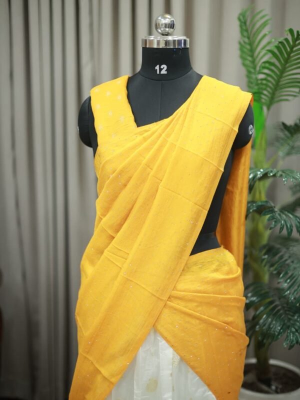 TRADITIONAL DHAVANI SET(RDDH-GT-6)