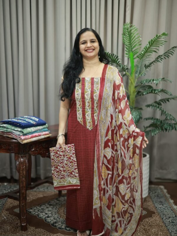 COTTON UNSTITCHED SET (RDCH-CN-3071)