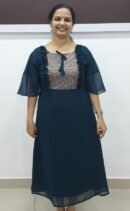 Georgette - Readymade Kurthi ( RDKT-GT-38 ) XXL