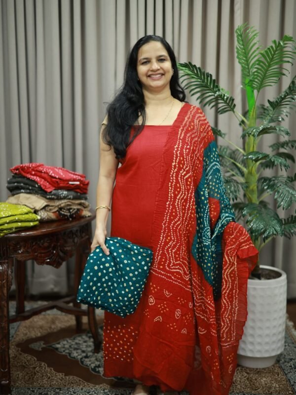 BANDHINI COTTON SET (RDCH-CN-2010) - Image 2