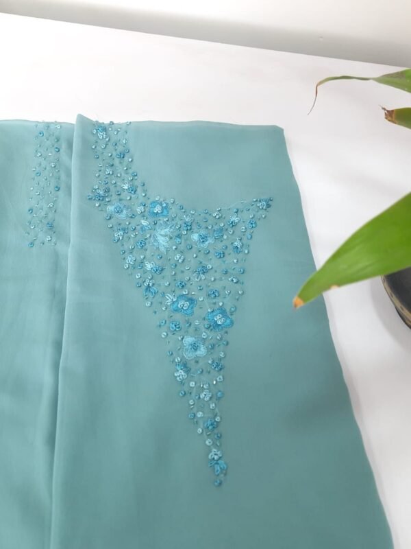 Designer Georgette Kurthi (DSKT-GT-16) - Image 2