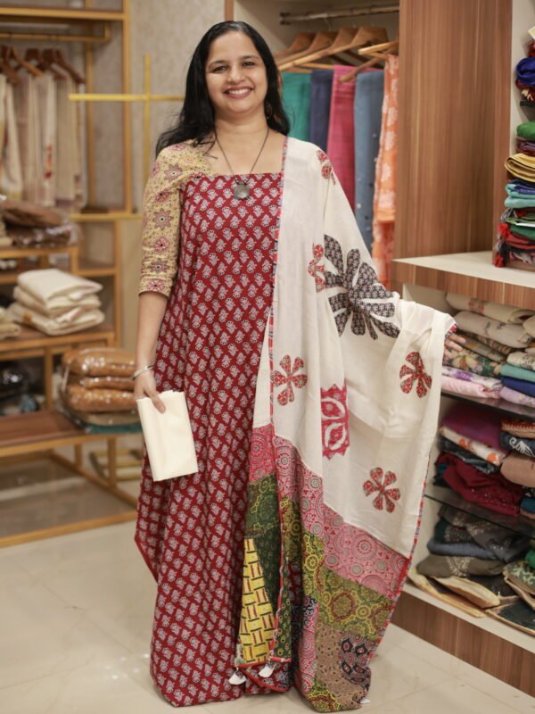 COTTON AJRAKH COLLECTION(RDCH-CN-2459)