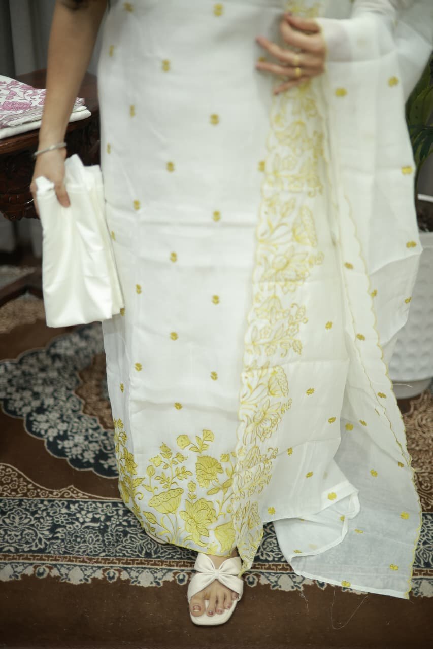 PARTY WEAR MALCHANDERI SET(RDCH-CD-155) - Image 2