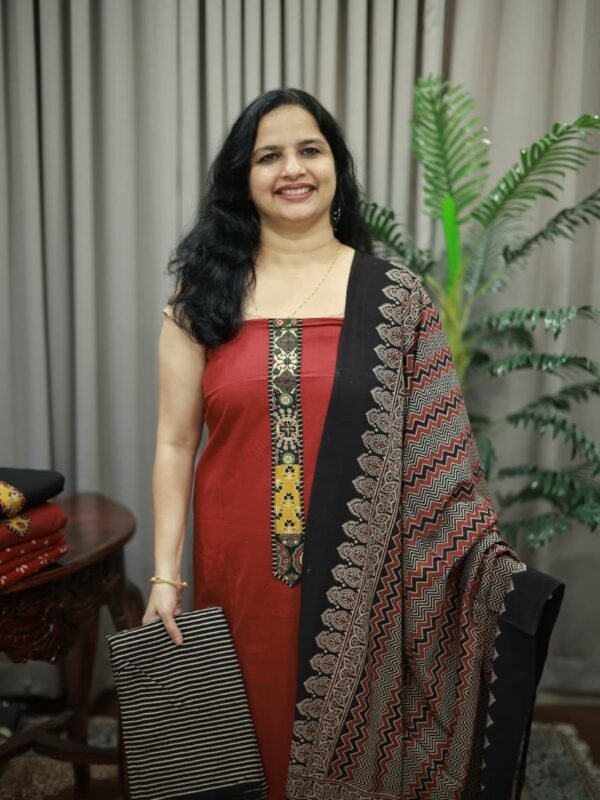 COTTON UNSTITCHED SET (RDCH-CN-3081) - Image 2