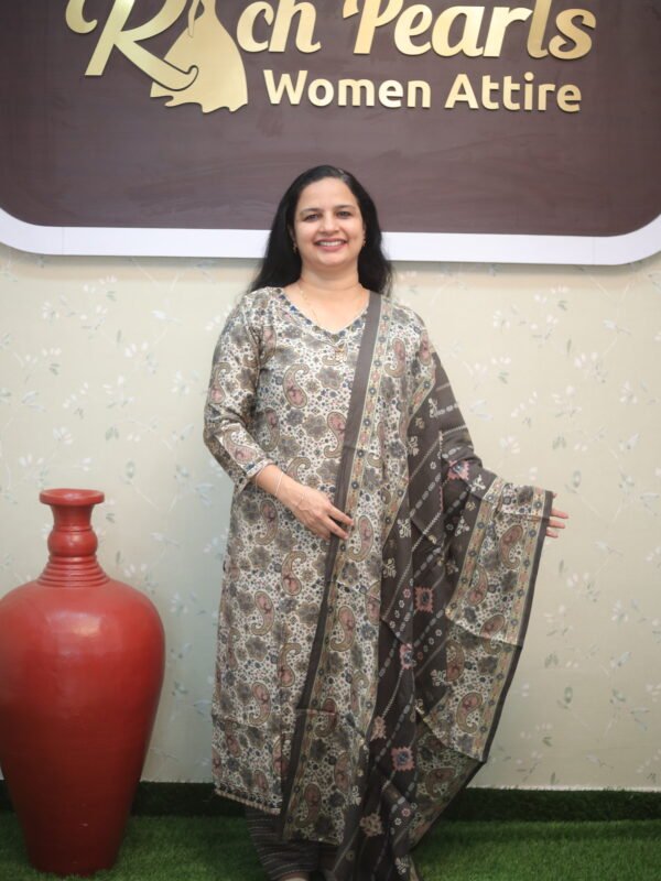 SEMI MODAL STITCHED COLLECTION(RDCH-ST-144) - Image 2