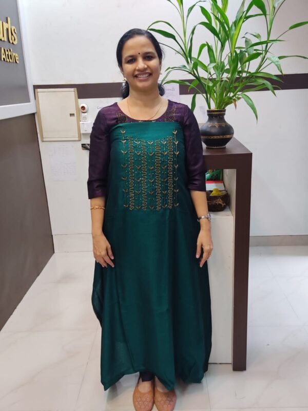 Readymade Semisilk Kurthi ( RDKT-SS-9 )