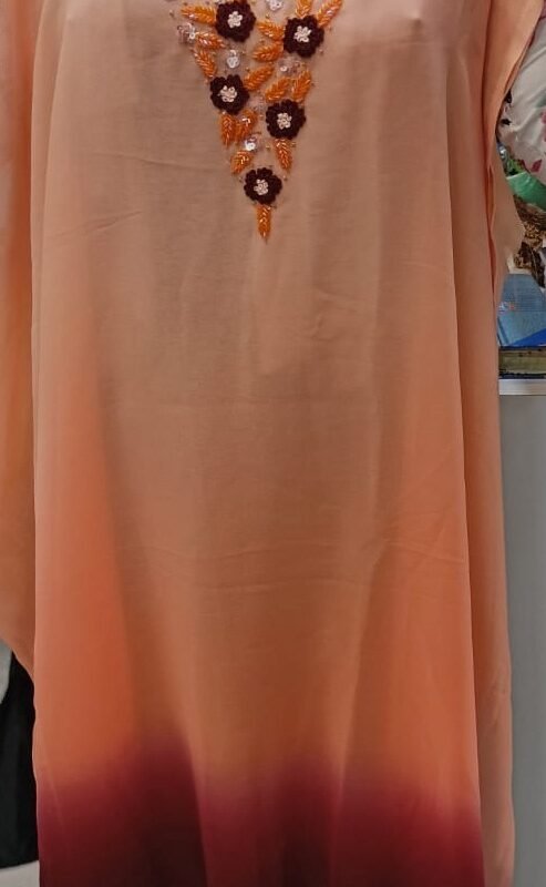 Designer Multi shade Georgette Kurthi (DSKT-GT-32) - Image 2