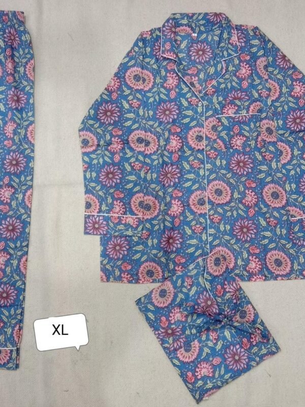 Stitched Cotton Night Wear (RDCD-ST-1)