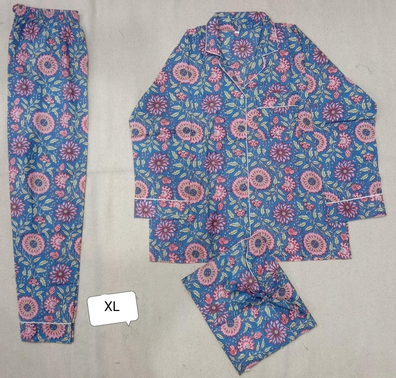 Stitched Cotton Night Wear (RDCD-ST-1)