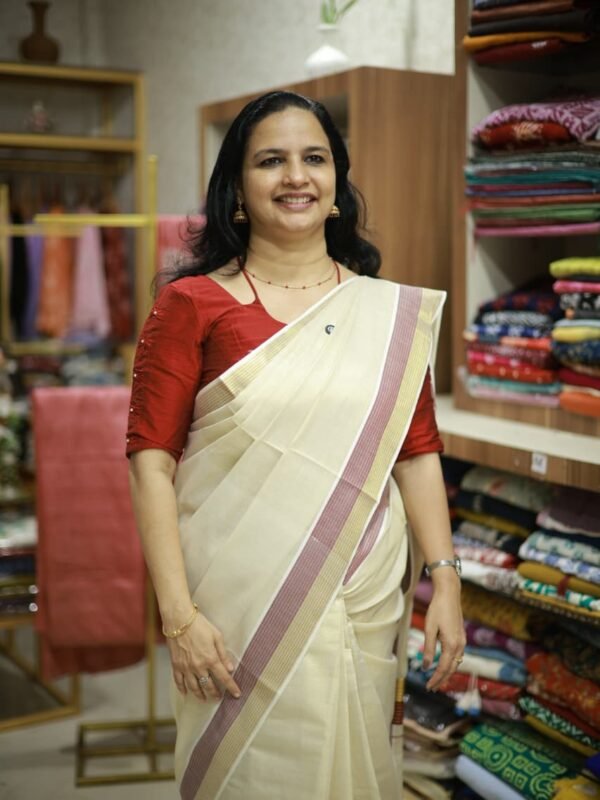ONAM SAREE COLLECTIONS (RDSA -393)