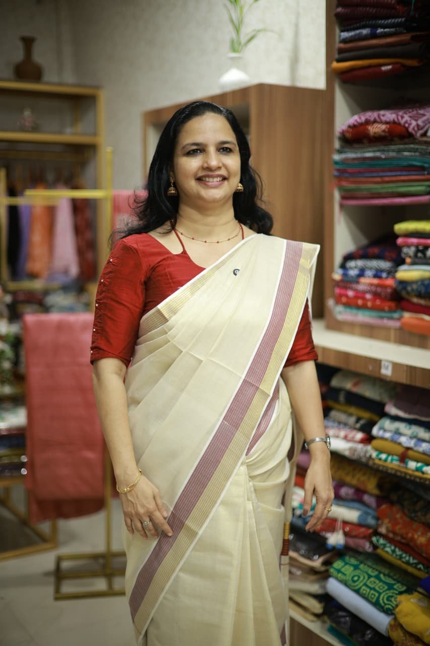 ONAM SAREE COLLECTIONS (RDSA -393)