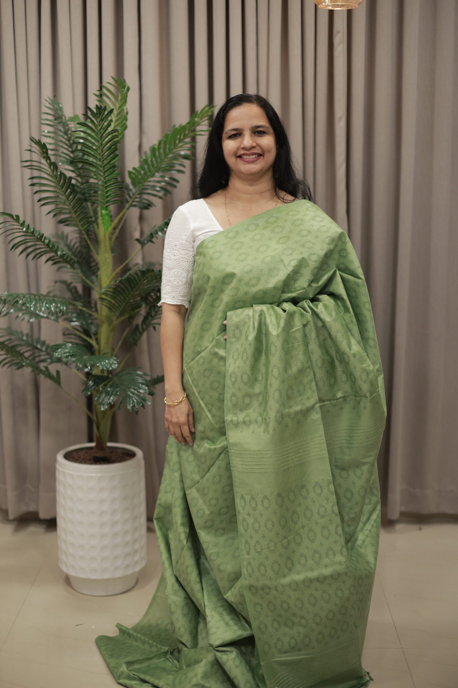 SEMI TUSSAR SAREE COLLECTIONS (RDSA -364) - Image 2