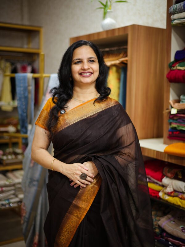 ETHNIC WEAR SAREE COLLECTION (RDSA-384) - Image 2