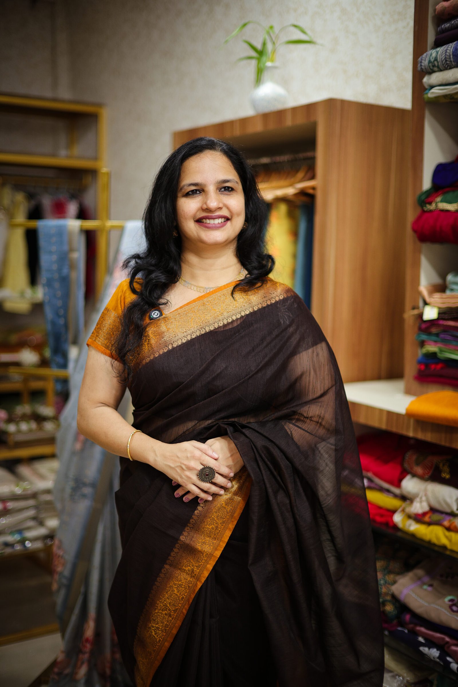 ETHNIC WEAR SAREE COLLECTION (RDSA-384) - Image 2
