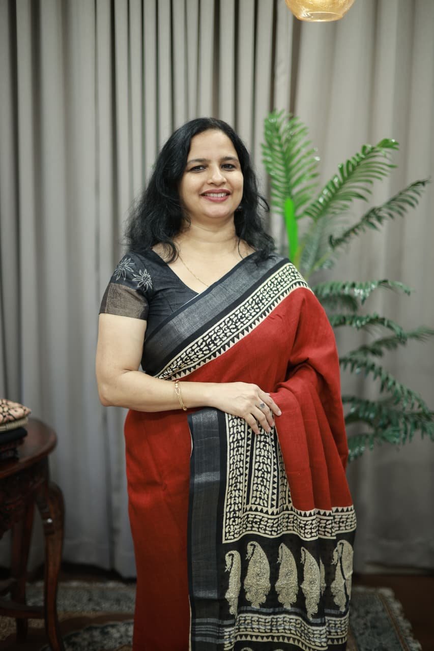 LINEN SAREE COLLECTION(RDSA-420) - Image 2